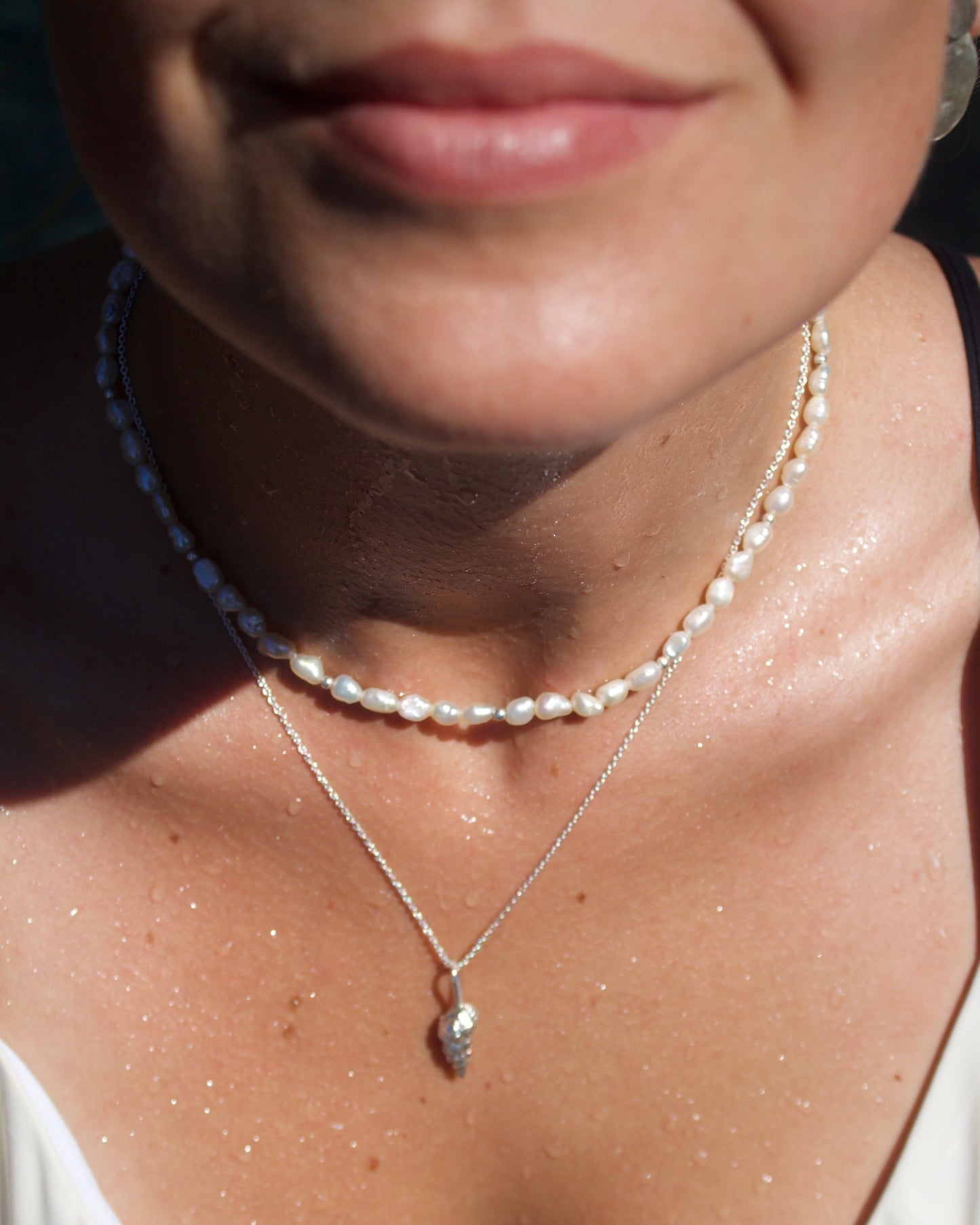 Collar Perlas