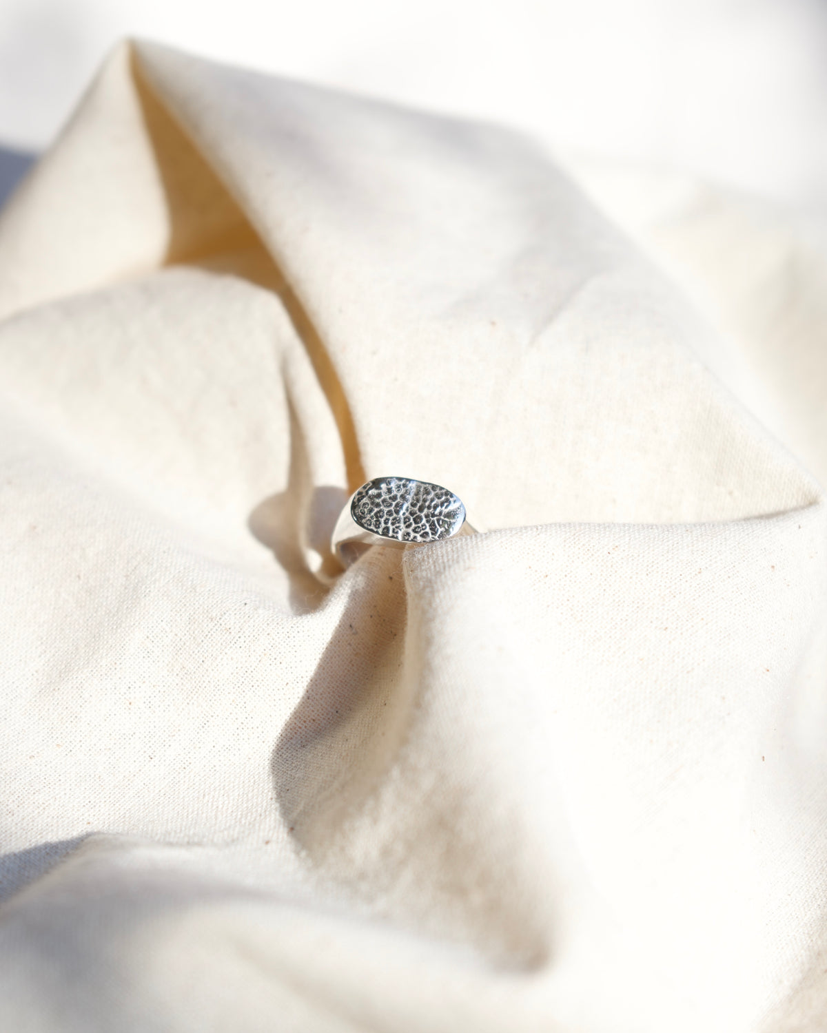 Anillo Huella