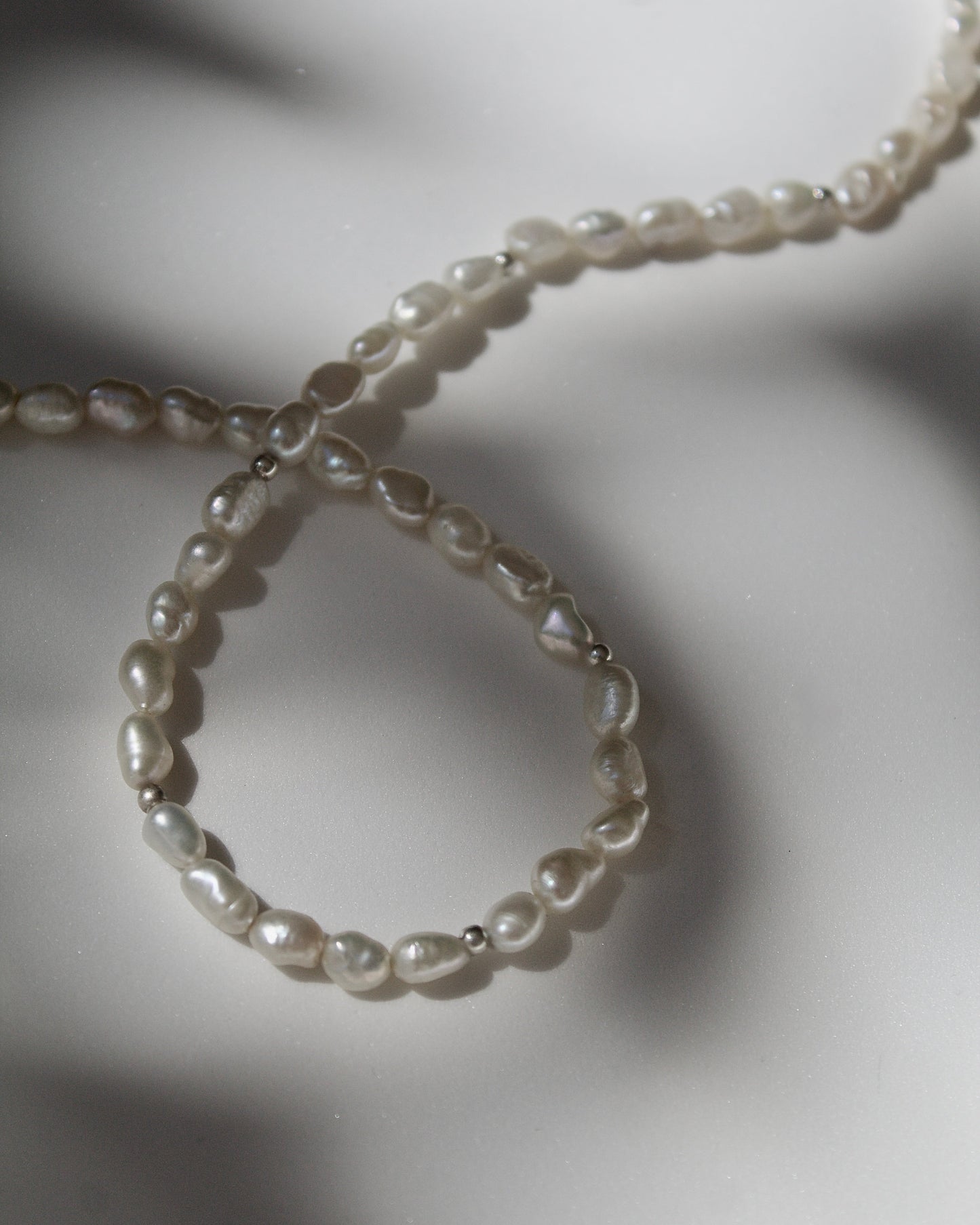 Collar Perlas