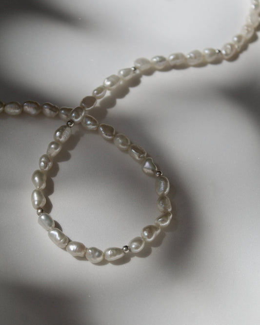 Collar Perlas