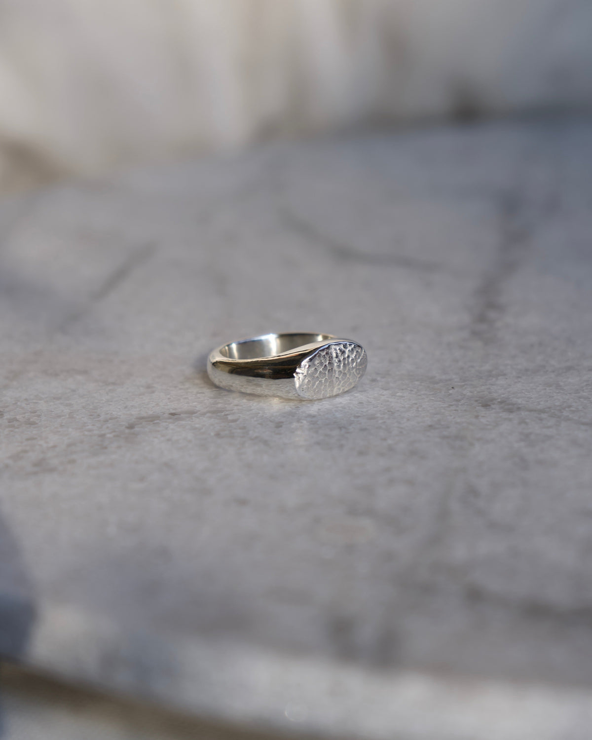 Anillo Huella
