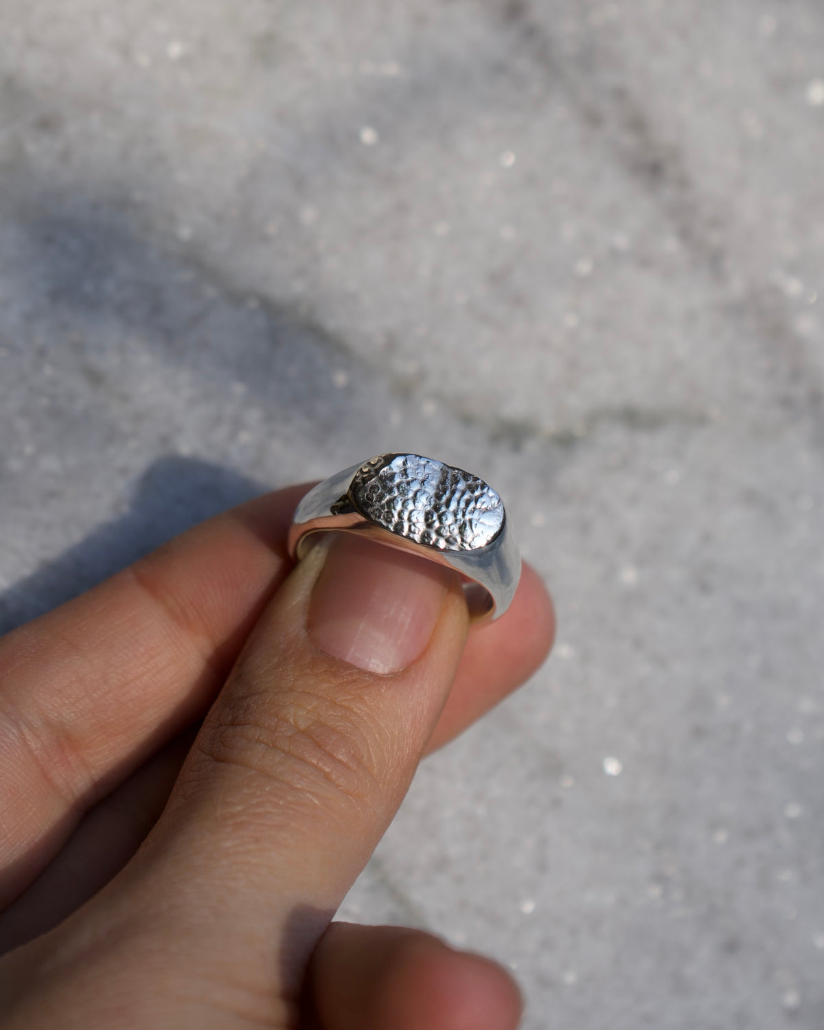 Anillo Huella