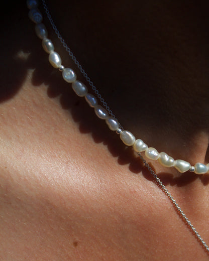 Collar Perlas