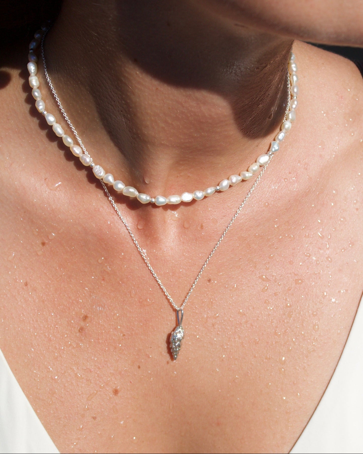 Collar Perlas