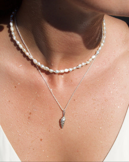 Collar Perlas