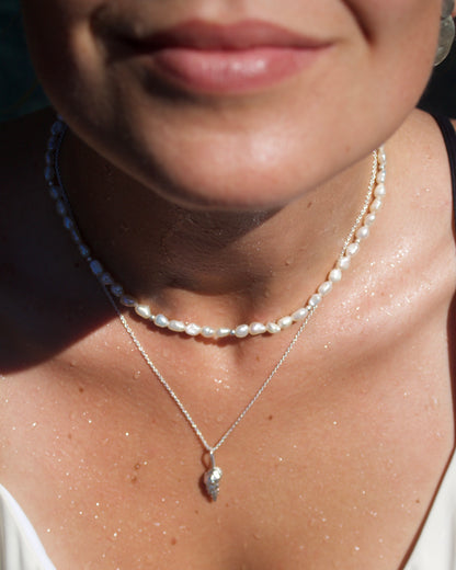 Collar Perlas