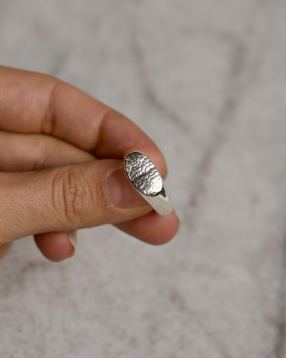 Anillo Huella